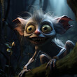 Troll, Goblin, with big eyes