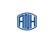 © xcoolee - ANH logo design vector template