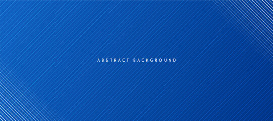 Blue background with straight lines
