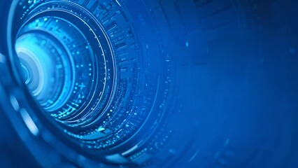 artificial intelligence abstract background
