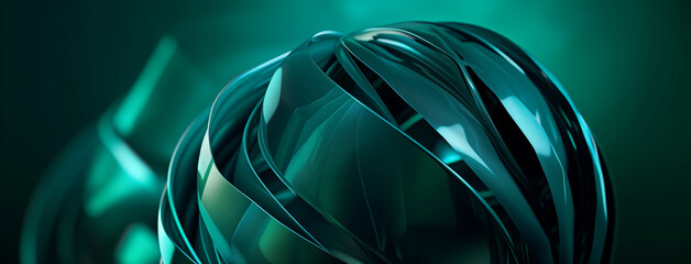 Wall Mural - Abstract Modern Background, futuristic shape.