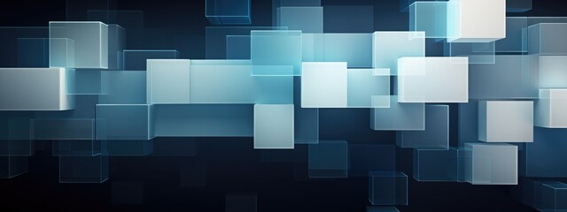 Wall Mural - linear squares pattern creative minimalistic idea of modern design with abstract geometric backgroun