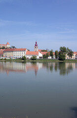 Drau und Ptuj in Slowenien