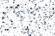 © Photocreo Bednarek - Halftone dots overlay pattern on transparent background