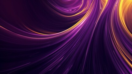 abstract background with technology and image of a Space bending through a dark space.	