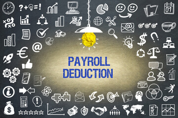 Poster - Payroll Deduction	