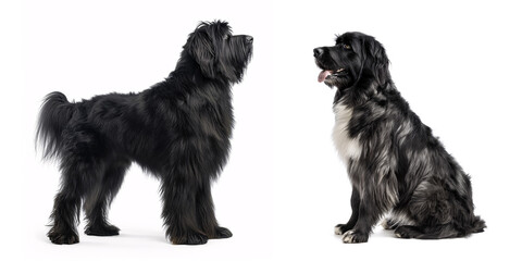 Wall Mural - Dog Portuguese Sheepdog