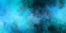 Sky Blue Black Dirty Dusty Smoke Isolated Nebula Space.empty Space Dreaming Portrait,vintage Grunge Smoke Cloudy Horizontal Texture Clouds Or Smoke.vapour AI Format.

