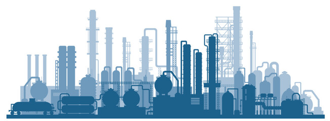 Wall Mural - Oil  gas industry