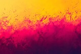 Fototapeta Tęcza - Rough gradient splash texture in sunrise colors background.