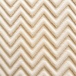 White zig-zag wave pattern carpet texture background