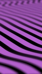 Wall Mural - purple waving lines waving like soft cloth. smooth waving abstract lines motion graphics background