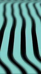 Wall Mural - blue waving lines waving like soft cloth. smooth waving abstract lines motion graphics background