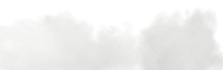 Aufkleber - Mysterious smoke effect isolate on transparent backgrounds 3d illustrations png