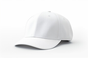 Wall Mural - baseball cap isolated on white