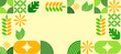 Tropical leaf wallpaper. fresh green nature leaf pattern design. line art leaf design for background cover, banner and invitation.