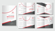 8 page company profile brochure design