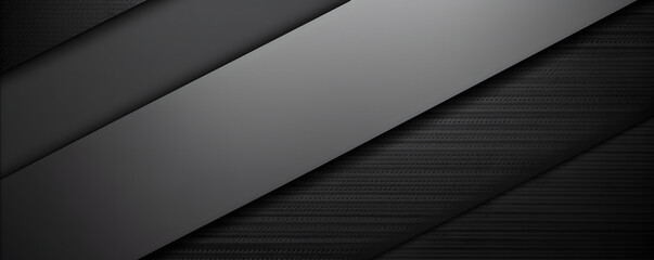 An abstract dark background featuring a carbon fiber texture. The illustration depicts a black carbon fiber background, providing a sleek and textured visual effect.