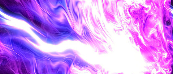 Wall Mural - a vibrant abstract background with a dynamic flow of purple and white colors
