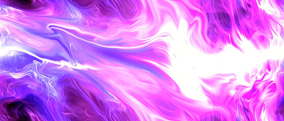 Wall Mural - a vibrant abstract background with a dynamic flow of purple and white colors