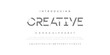Creative Minimal Fashion Designs. Typography fonts regular uppercase and lowercase. vector illustration