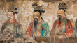 Royal Rendezvous: King and Subjects in Ancient Chinese Tomb Murals