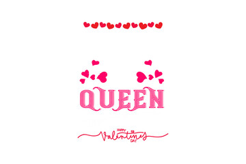 Wall Mural - I Love My Queen (PNG 10800x7200)