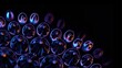 Bubbles illuminataed