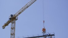 Sky Crane: Composite Building Machine, Engineering Event Equipment