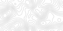 Transparent PNG Topographic Line Map. Modern Design With White Background With Topographic Wavy Pattern Design.	