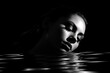 © Zedx - Woman resting in water