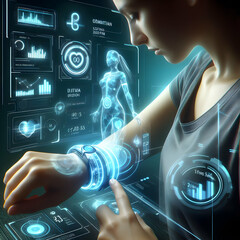 Device to monitor health 
