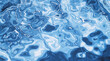 blue water texture inyle of youthful energy ro
