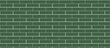 Hunter Green Color Brick Wall Background. Blank Copy Space. Abstract wall. Textured Background. Interior Wall Background. Modern Wall Design. Abstract Design for banners and advertisements.