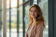 © Andrii  - Professional HR Manager in Contemporary Office Setting