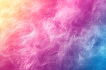 Wall Mural - fuzzy pink blue yellow background gradient