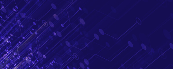 Abstract vector background. Futuristic technology style. Elegant background for business tech presentations.