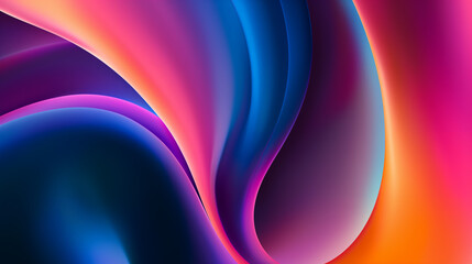 abstract nebula: colorful space background