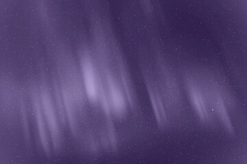Sticker - night starry sky and milky way. monochrome cold blue space background