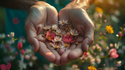 Elegant and timeless image celebrating the legacy of love and strength passed down from fathers