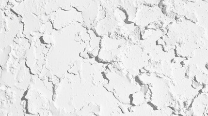 Wall Mural - white concrete wall texture