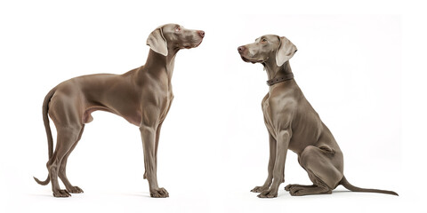 Poster - Dog Weimaraner