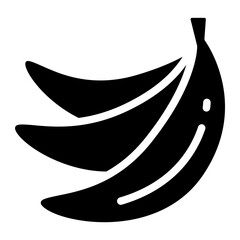 Poster - banana icon