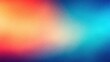 © TETIANA - Abstract background with a smooth gradient and an additional grainy layer for texture. Grainy gradients style, vintage noise, abstract background