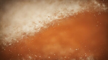 Wall Mural - beer in the glass A dust and scratches design. Aged photo editor layer. Dark orange grunge abstract background. 