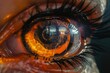 Human Cyborg AI Eye pupil disorders. Eye optic nerve tumor optic nerve lens optic disc color vision. Visionary iris imagery sight lens development eyelashes