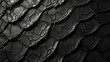 © CrazyJuke - Reptilian elegance meets texture in a background of black leather, Ai Generated.