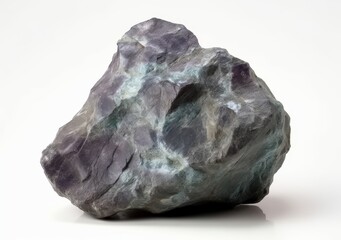Poster - stone on a white background