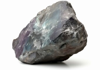 Poster - stone on a white background