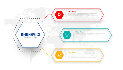 3 step infographic timeline flowchart template for corporate use